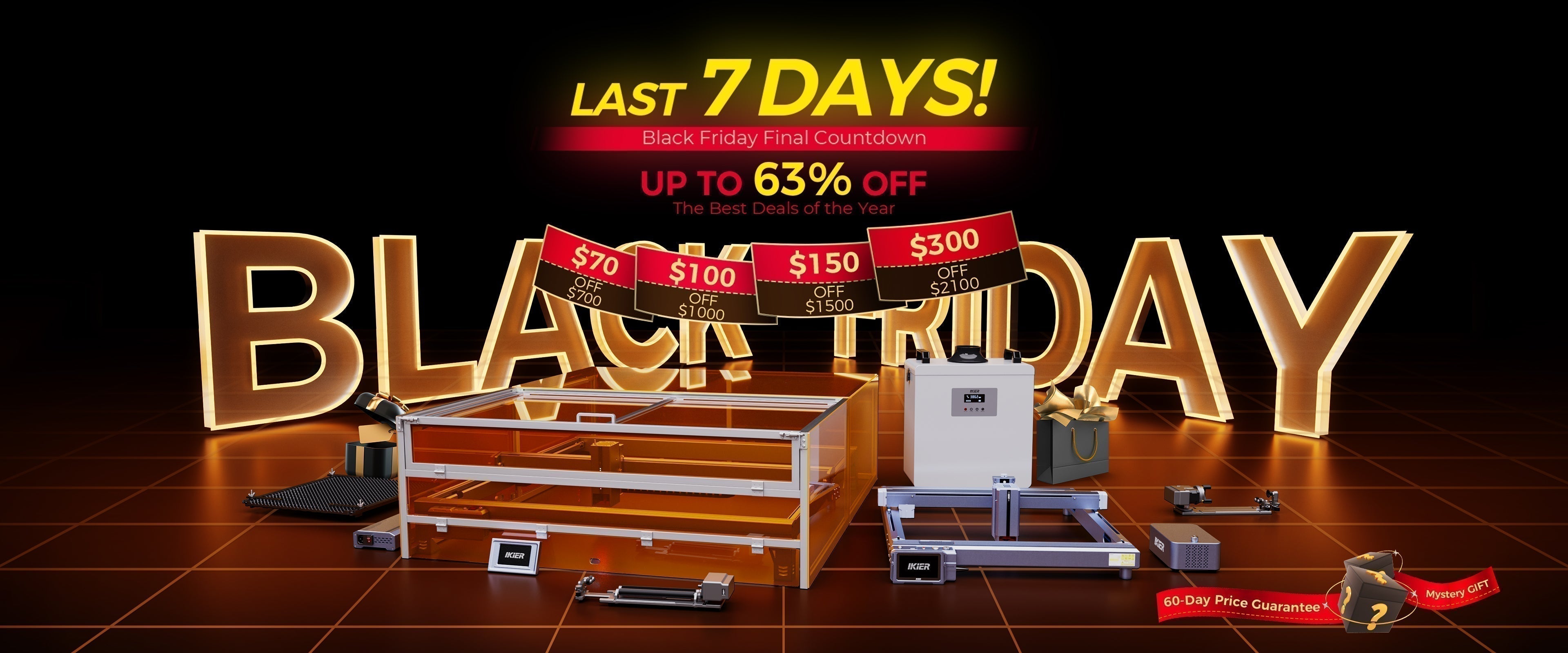 The Ultimate iKier Laser Engraver Black Friday Buying Guide: Save Big & Choose Wisely!