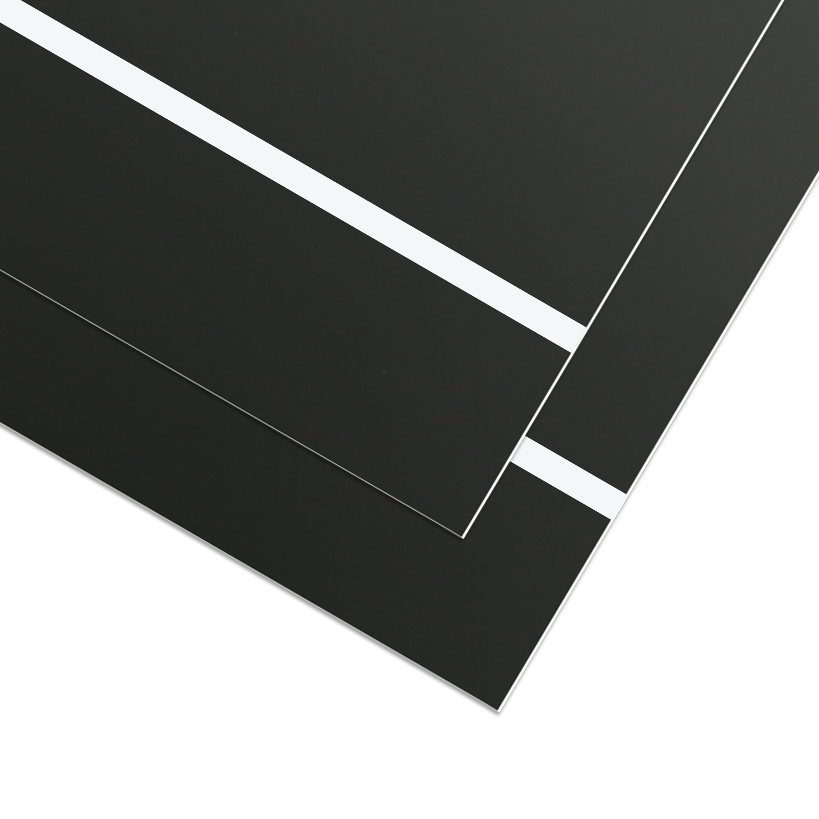 Laser Engraving Panels Black and White