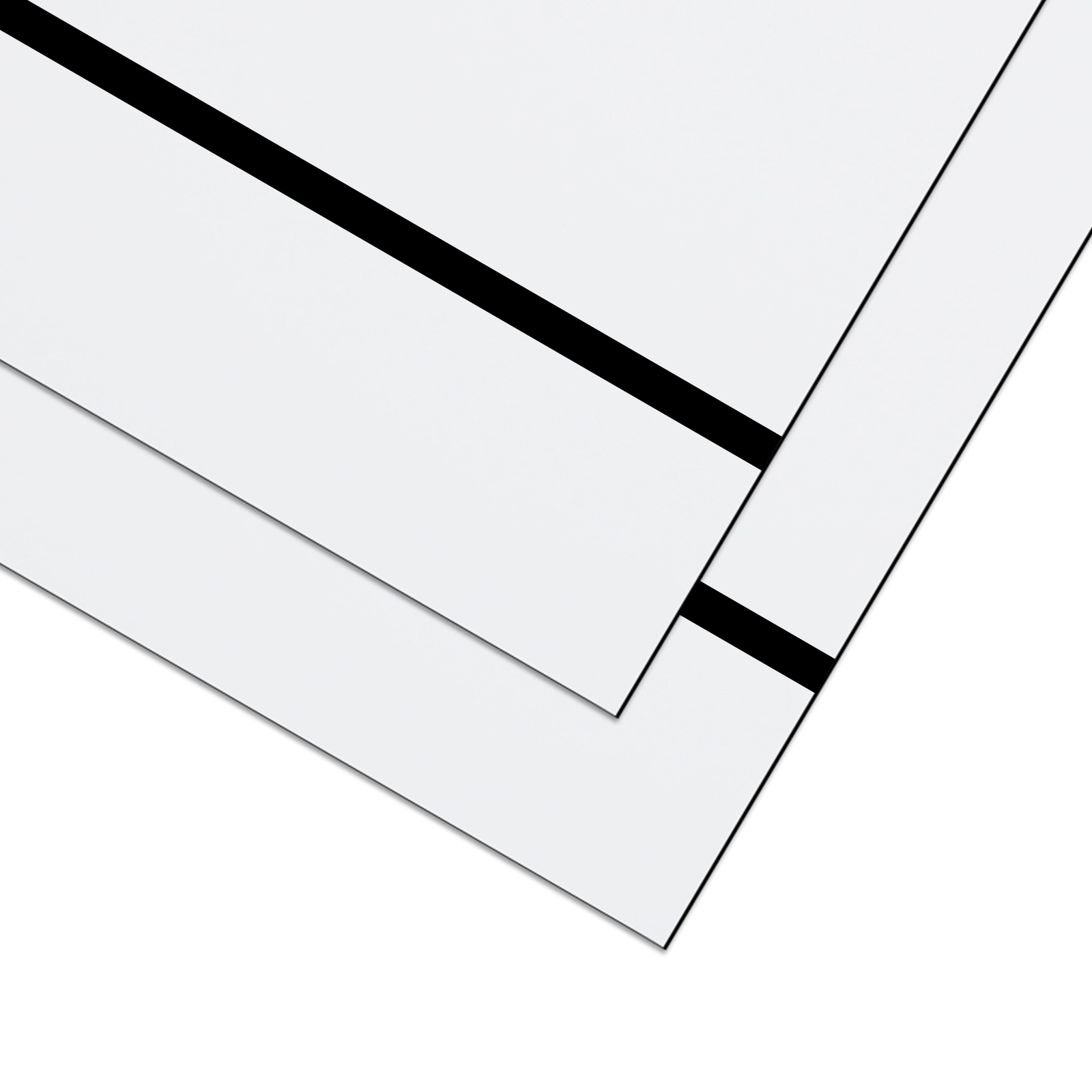 Laser Engraving Panels White