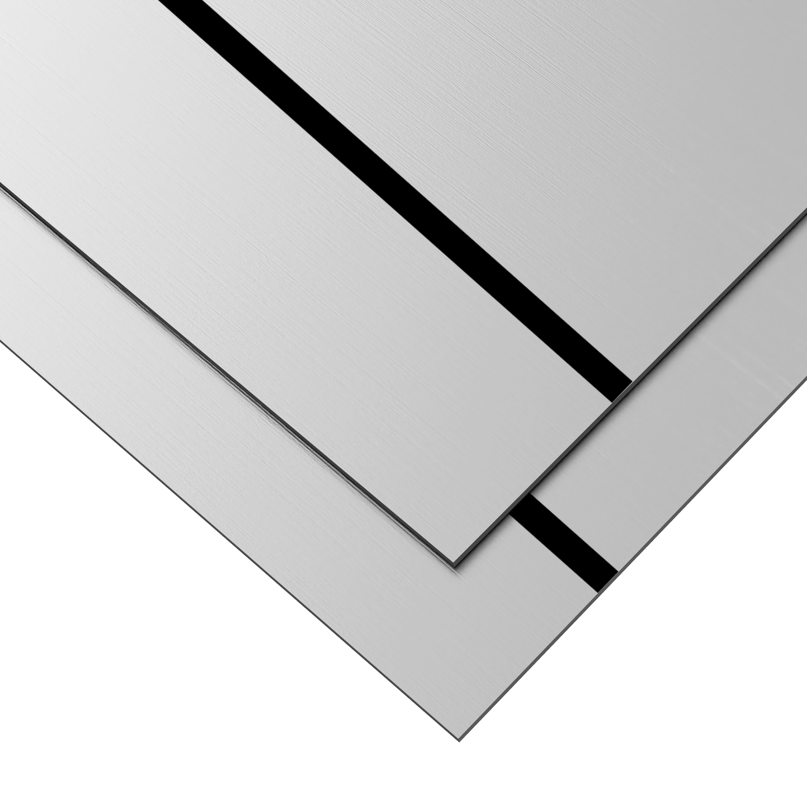 Laser Engraving Panels Silver