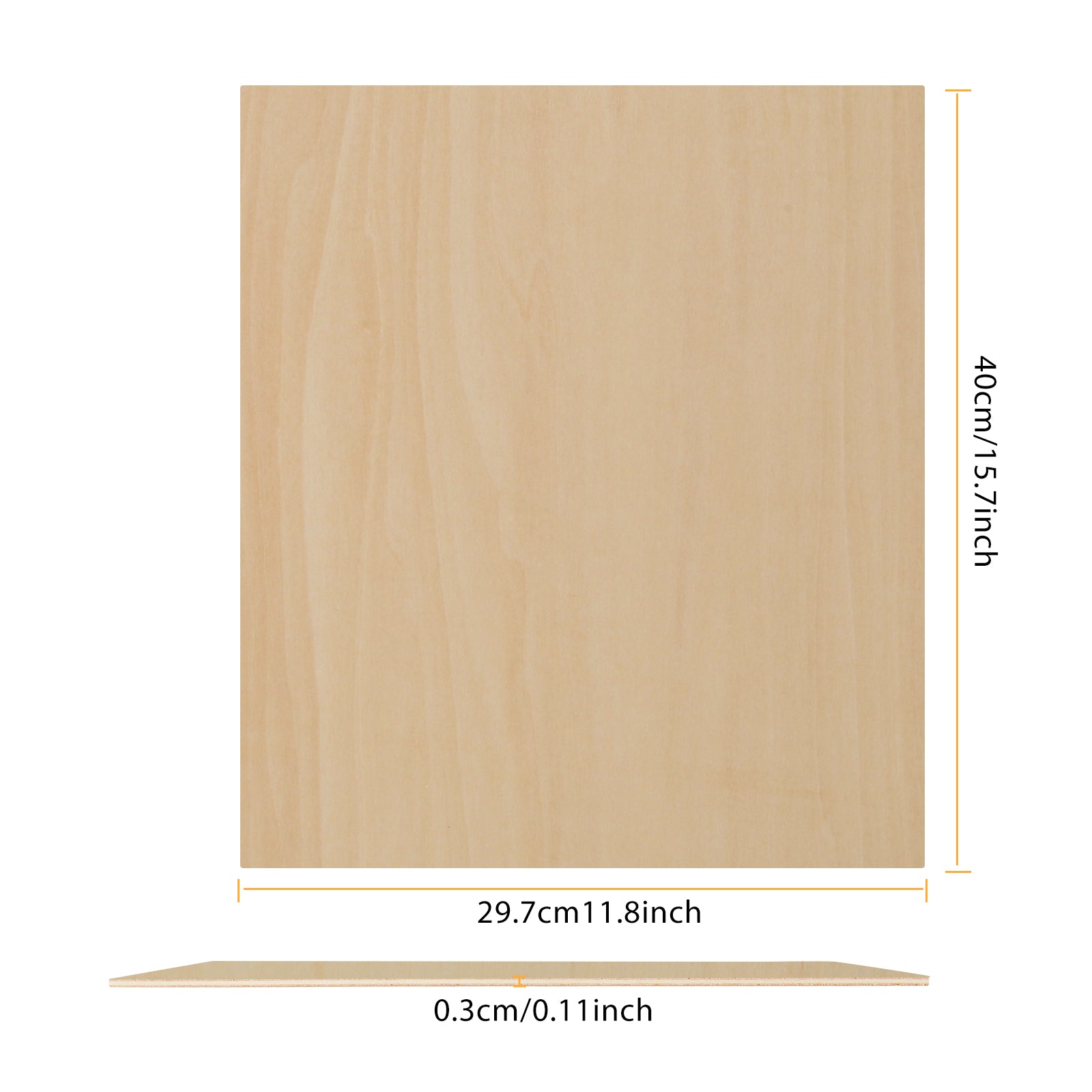 A4 basswood sheet for laser engraving machine1