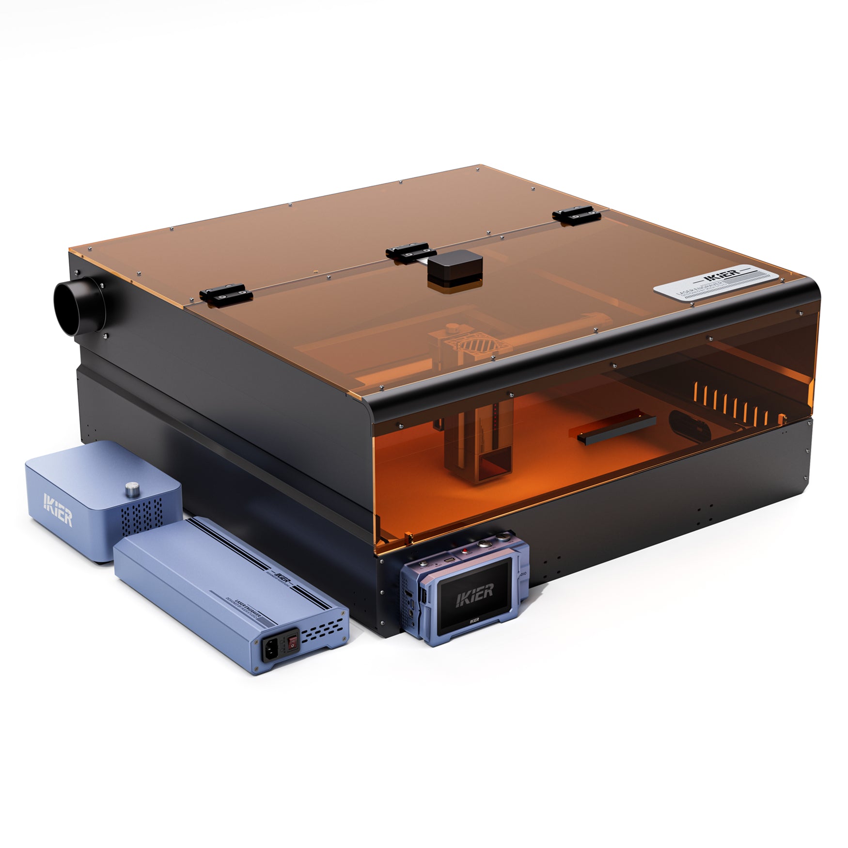 iKier E2 Enclosure with Camera For K1 Series Laser Engraver