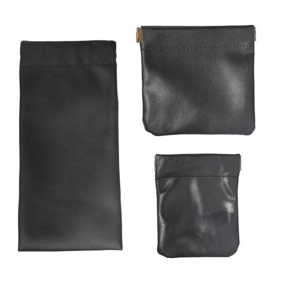 Versatile PU Leather Storage Bag (6pcs)