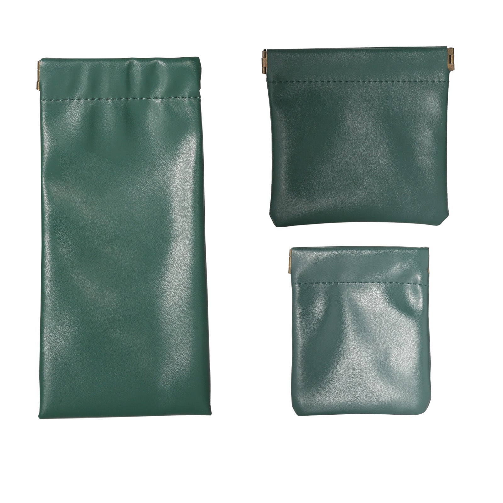 Leather Bag Green