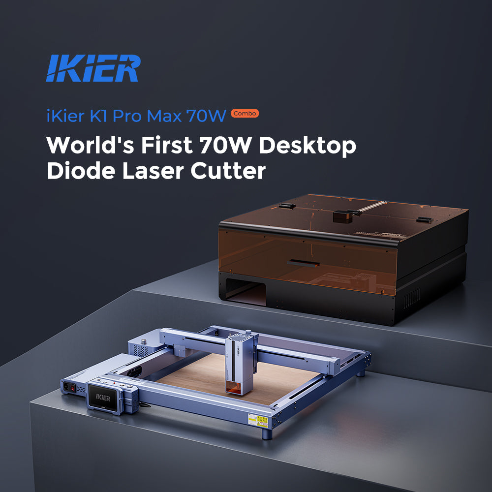 Discover the iKier K1 Pro Max 70W: A Trusted Favorite in Laser Engraving and Cutting