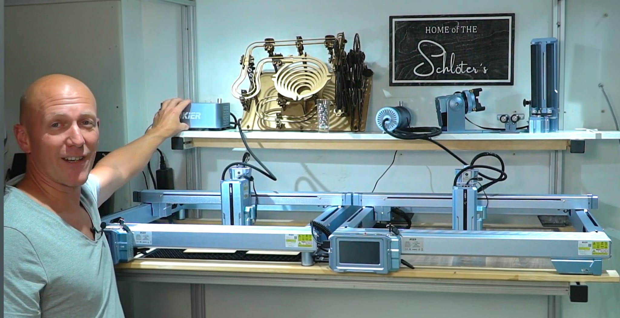 How the iKier K1 Laser Transformed My Workshop | Fat Air's Story