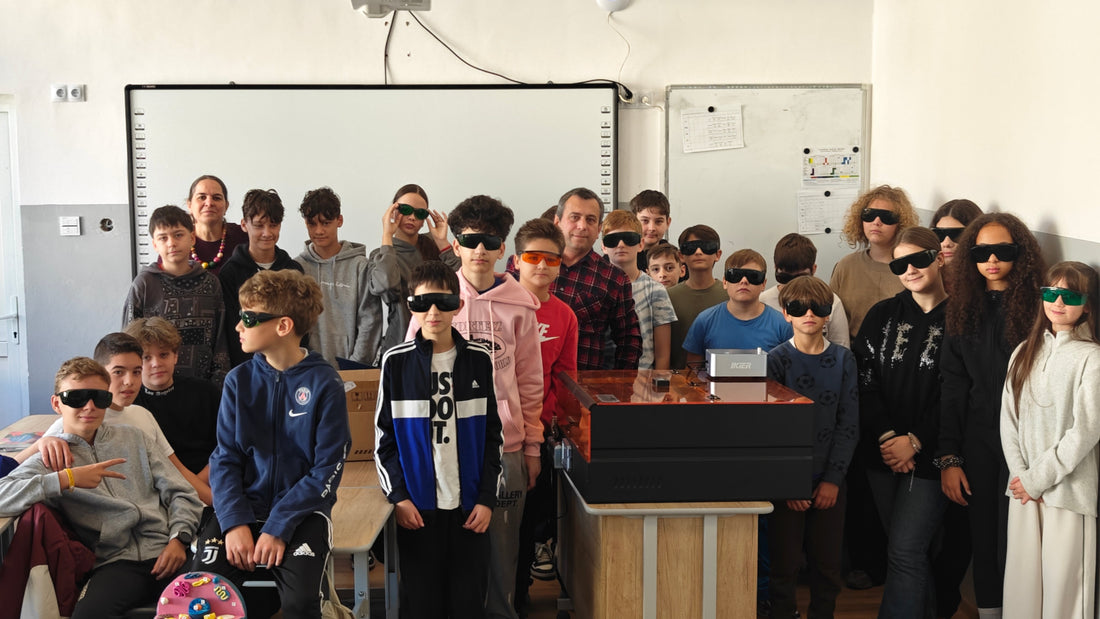 How Laser Technology Transformed a Community: Robert’s Story of Teaching, Inspiration, and Growth with iKier