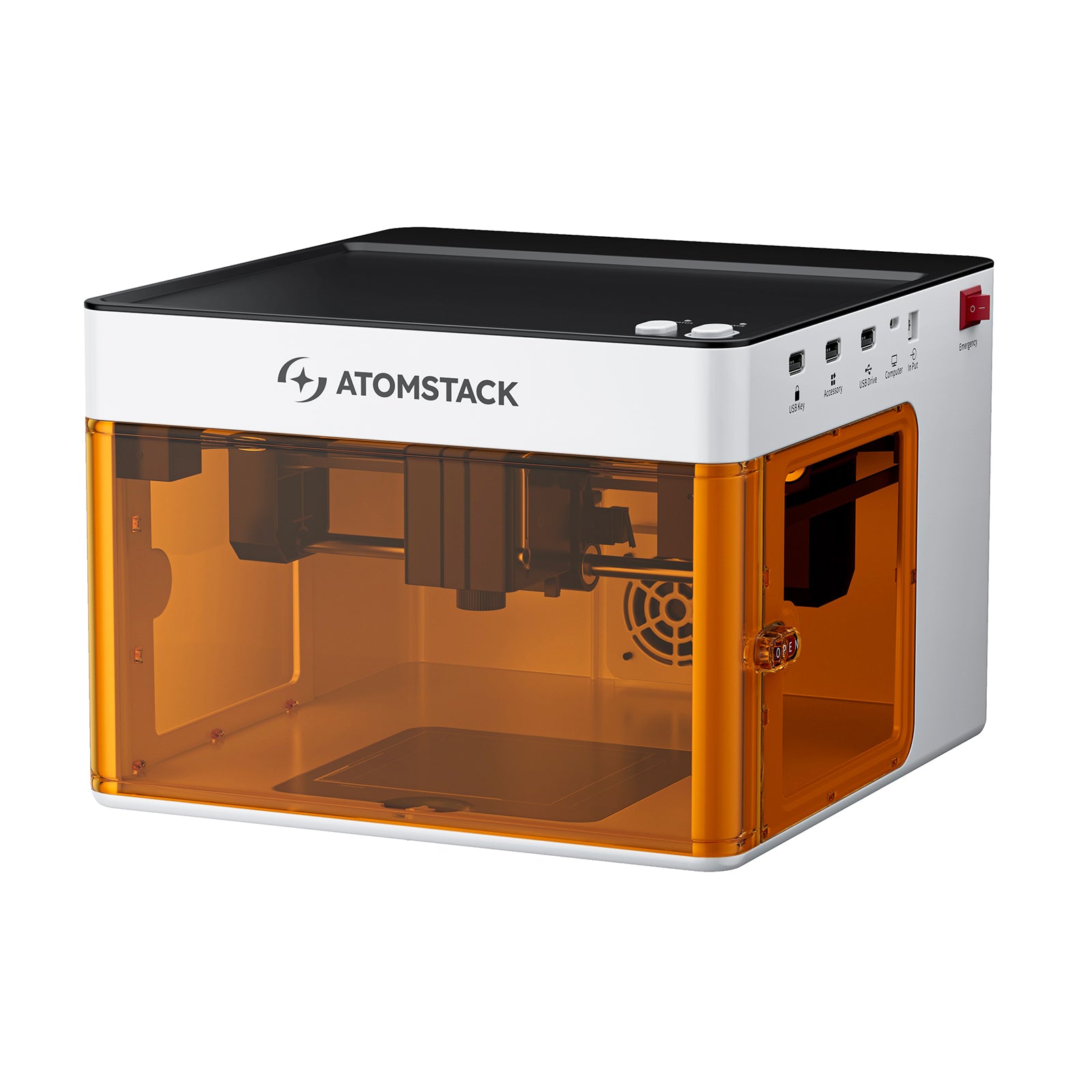 iKier & Atomstack P1 Laser Engraver