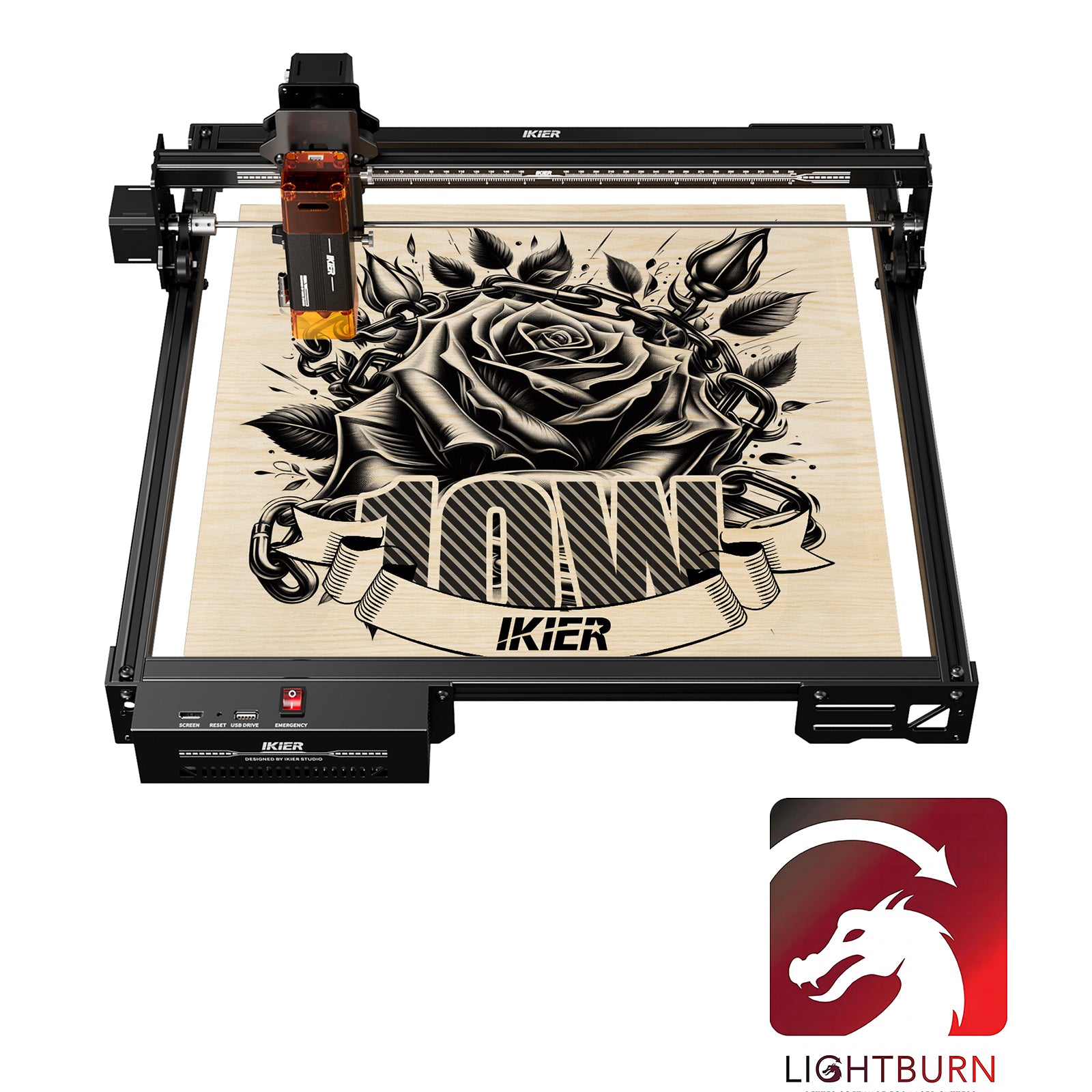 iKier X10 Pro Laser Engraver
