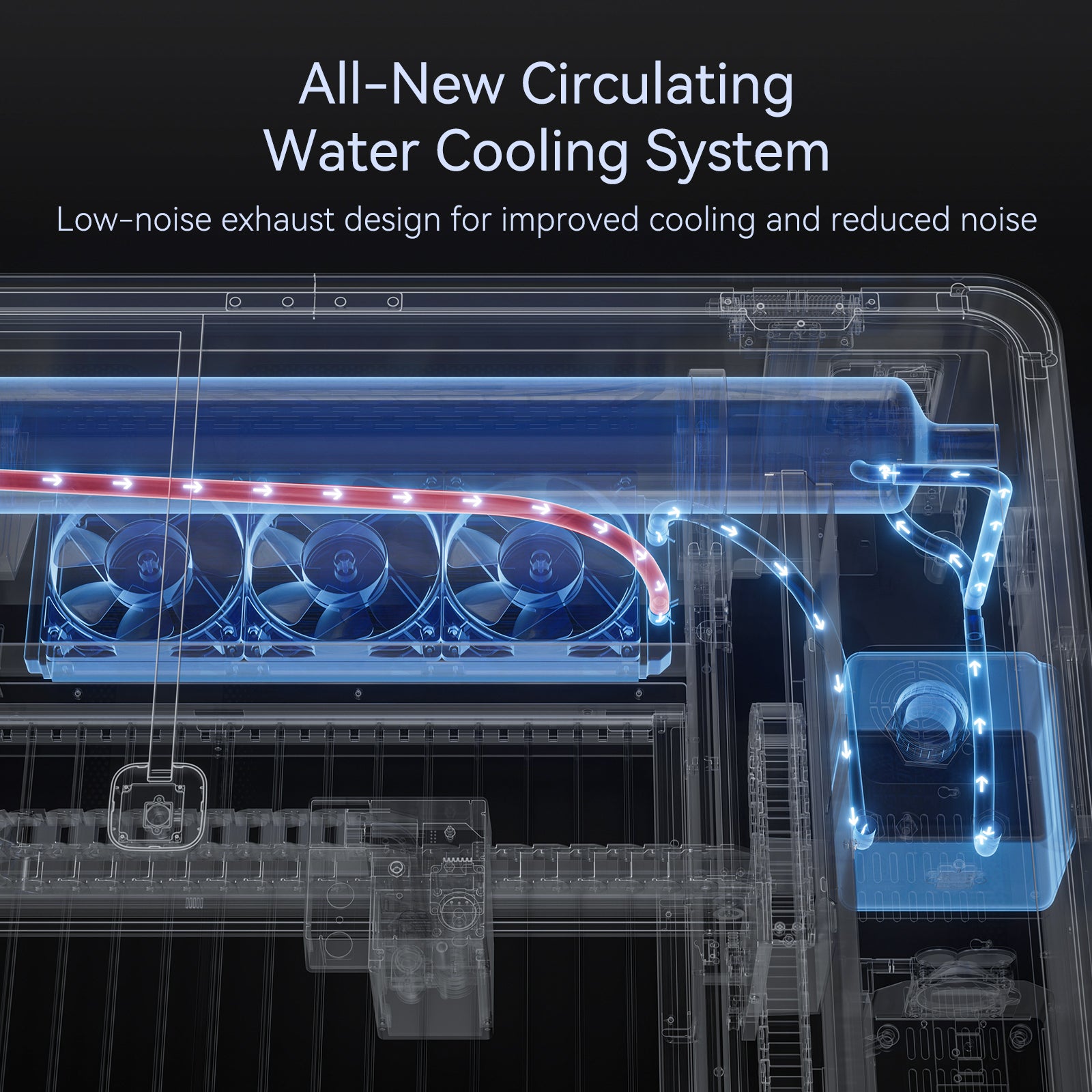 iKier Master 50W CO2 Laser Cutter