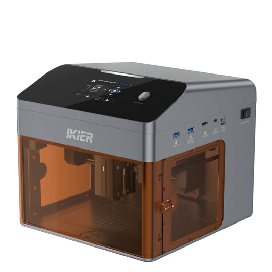 iKier Flex Pro 7W/12W Enclosed Laser  Engraver