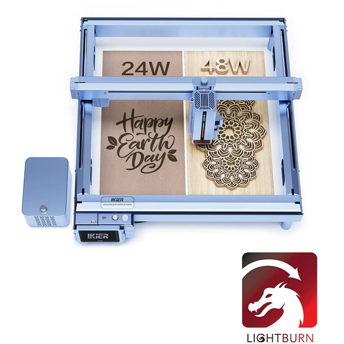 iKier K1 Pro Max 48W Laser Engraver