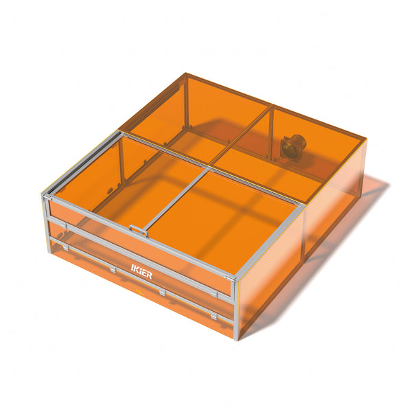 iKier E3 Enclosure for iKier K70/ K40 MAX & Atomstack X70/ A70 MAX Laser Engraver