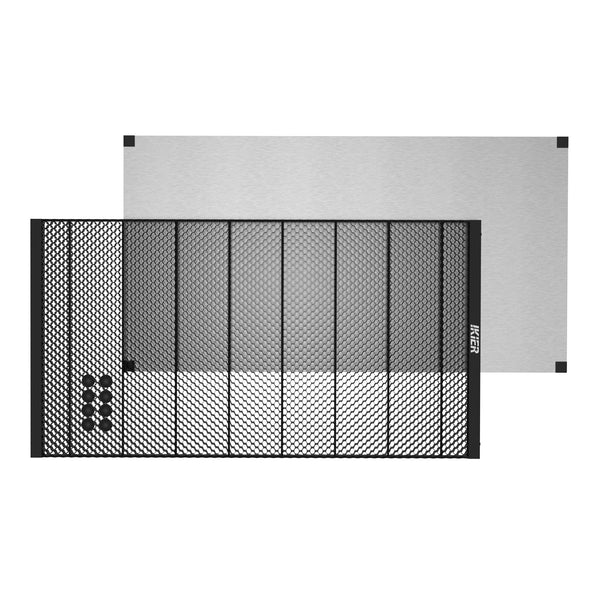 IKier Set Of Honeycomb Work Panels For Laser Cutting 850*425 MM, 850*850 MM