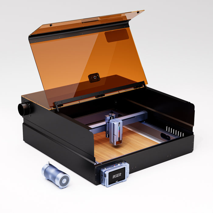 iKier K1 Pro Combo: 24W Laser Engraving Machine Cutting Master