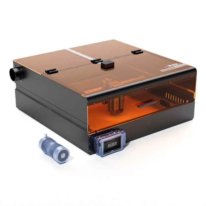 iKier K1 Pro Combo: 24W Laser Engraving Machine Cutting Master