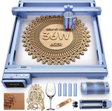 【US ONLY】iKier K1 Ultra 36W Laser Engraver (80%NEW)
