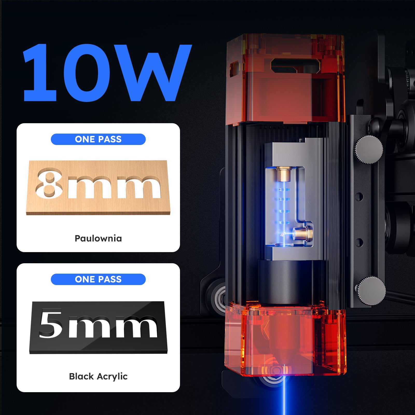 iKier X10 Pro Laser Engraver