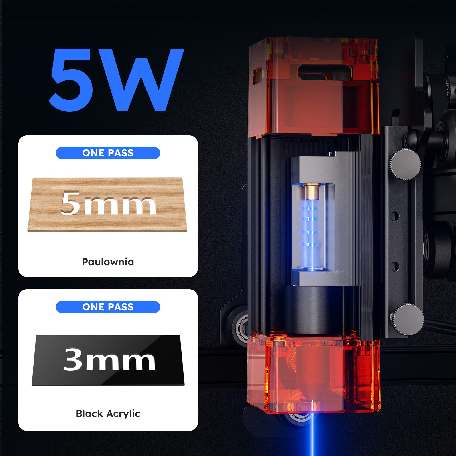 iKier X5 Pro Laser Engraver