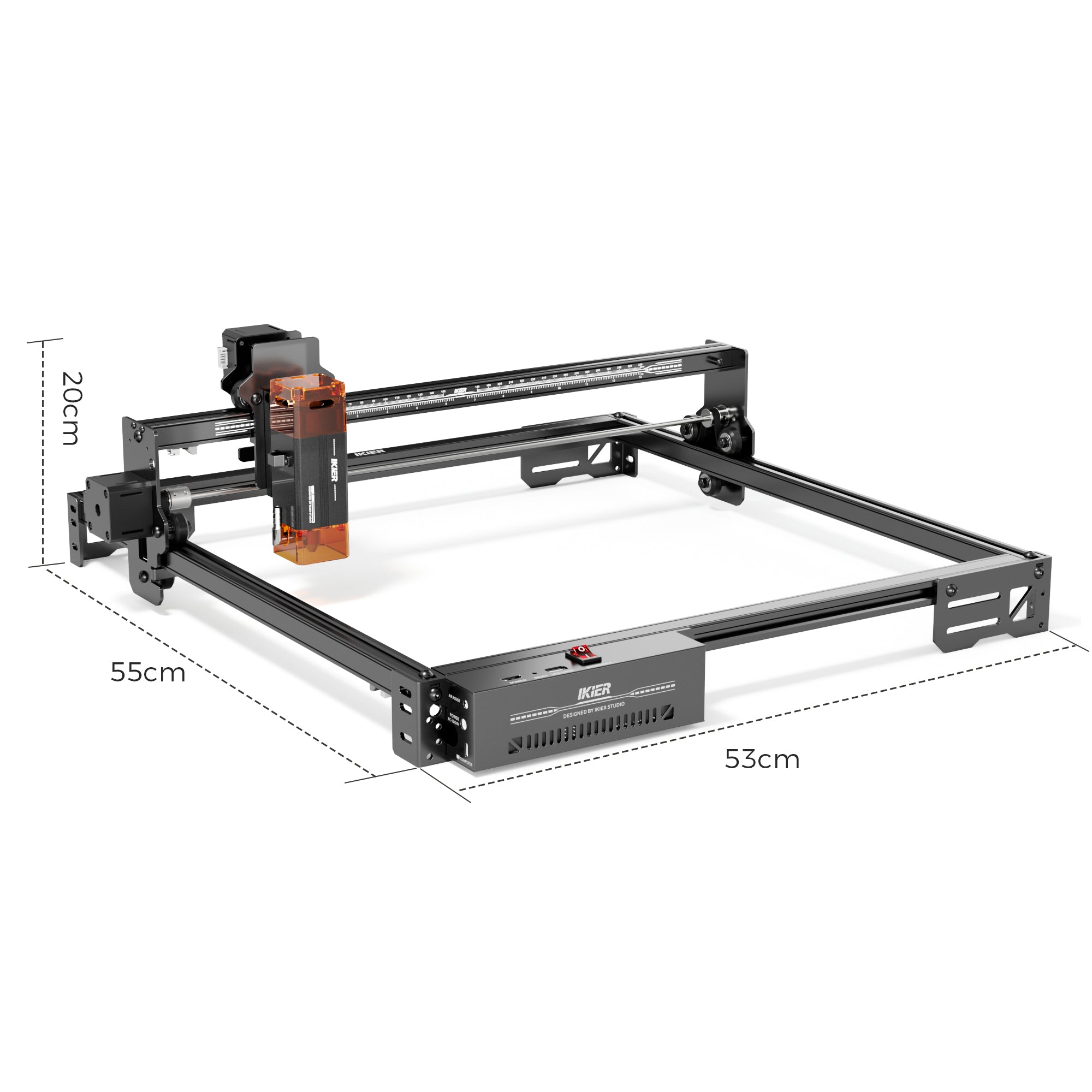 iKier X10 Pro Laser Engraver