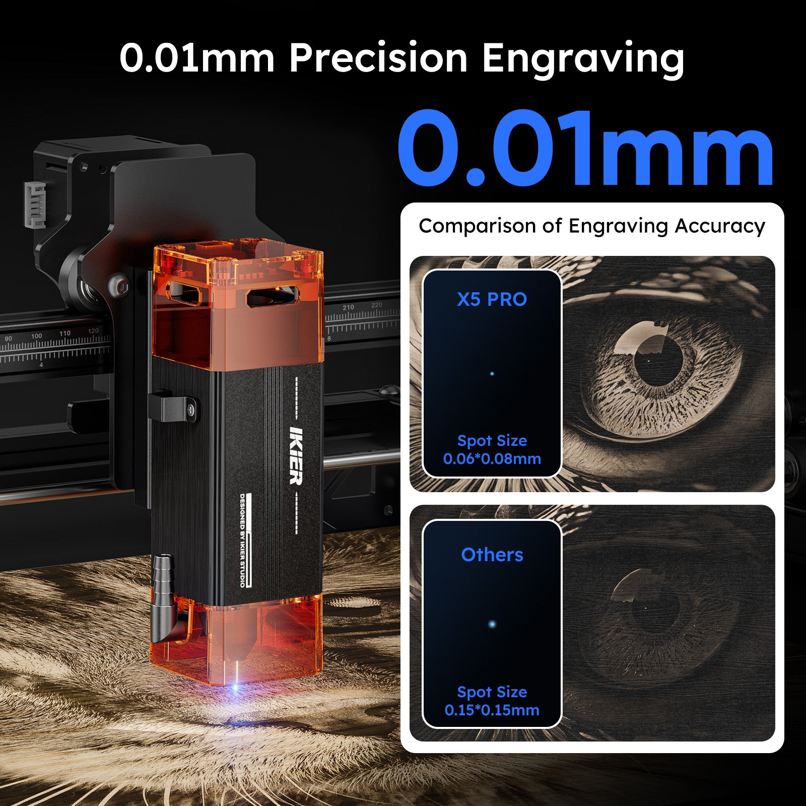 iKier X5 Pro Laser Engraver