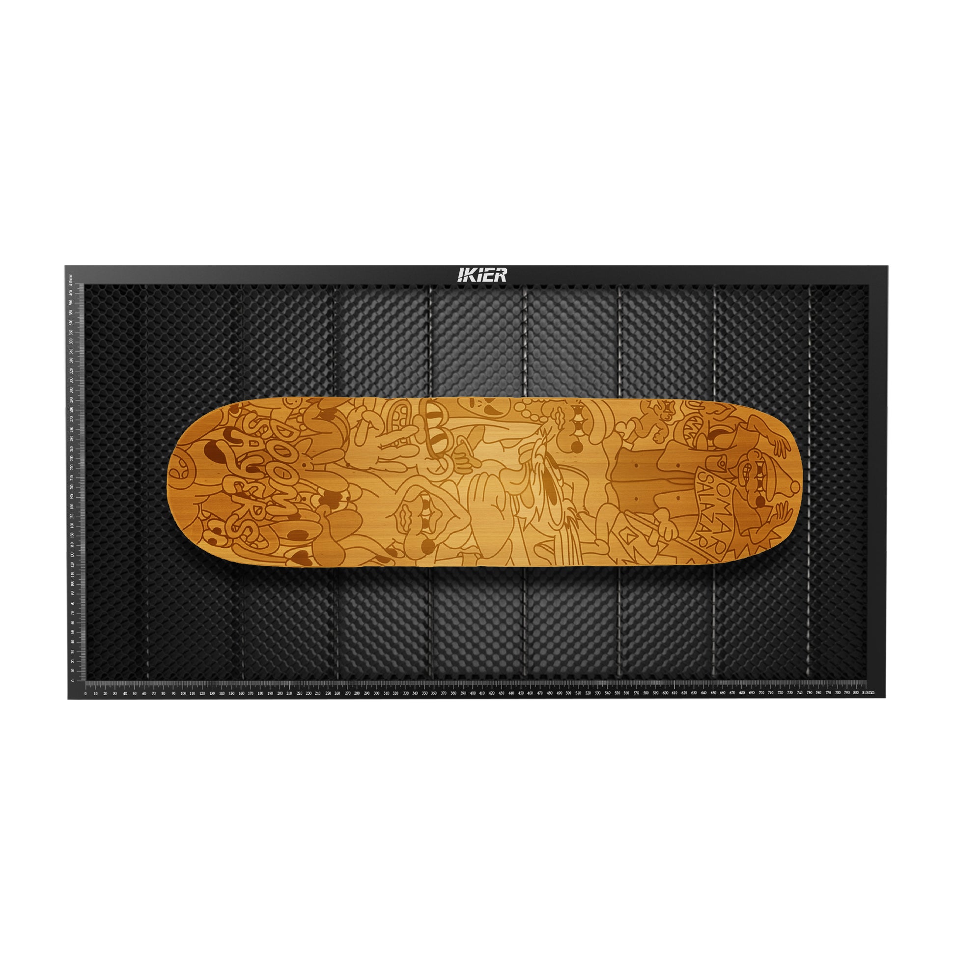 iKier Laser Cutting Honeycomb Working Panel Set 850*450mm