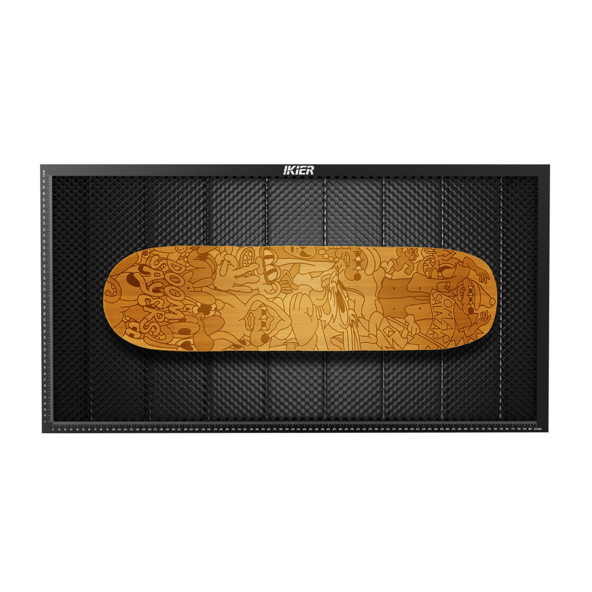 iKier Laser Cutting Honeycomb Working Panel Set 850*450mm