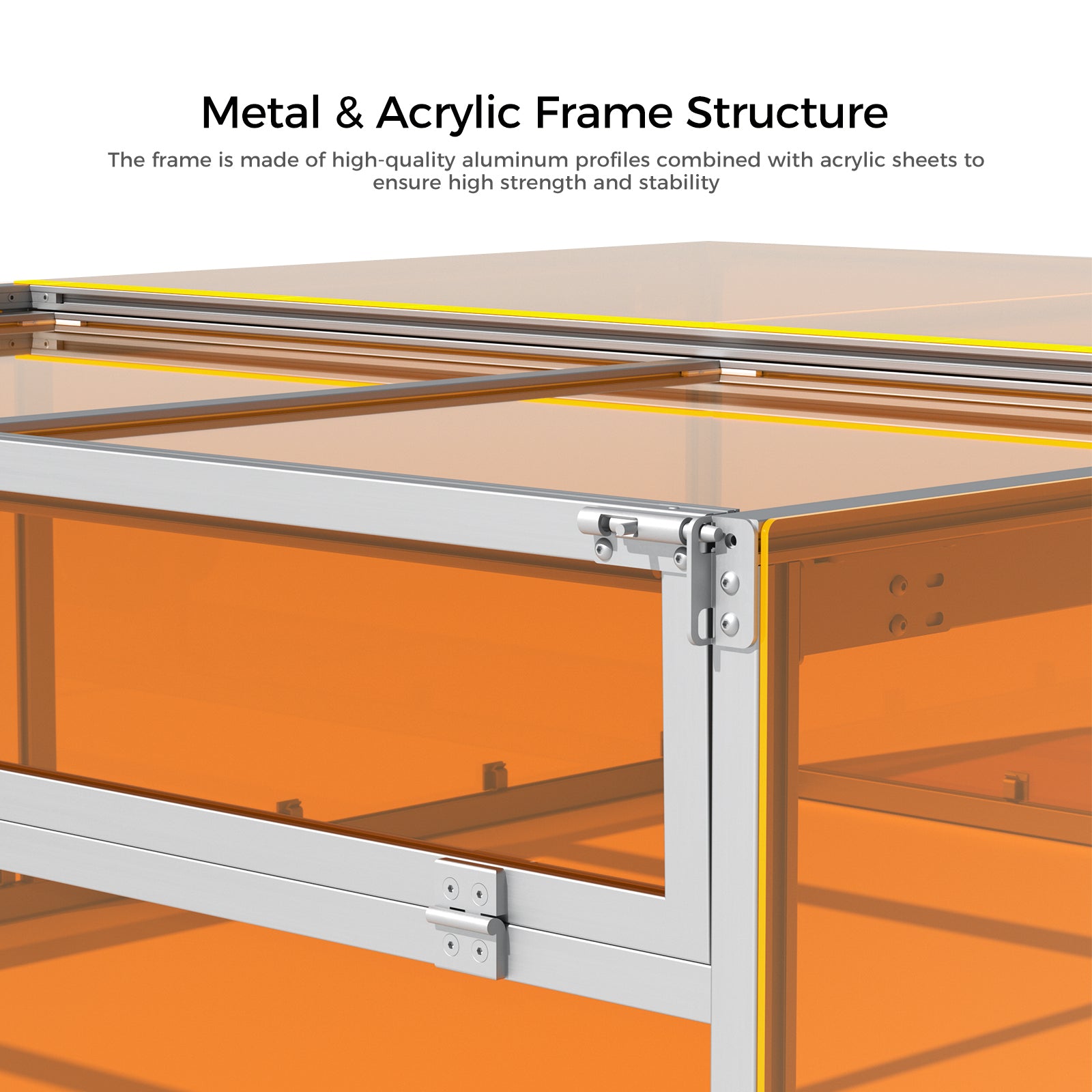 iKier E3 Enclosure  (For K40/K70 Max)