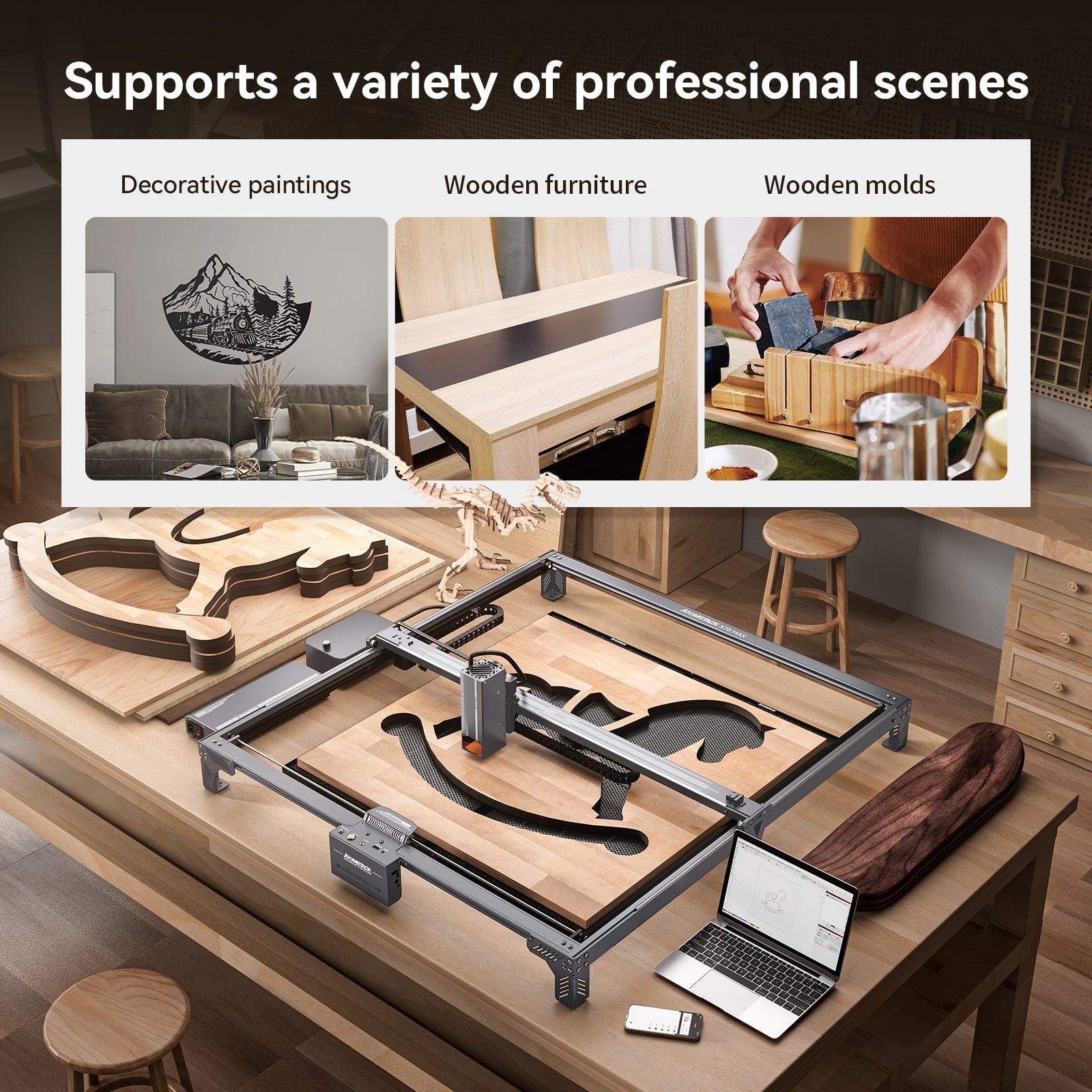 Atomstack X70 Max 360W Laser Engraver