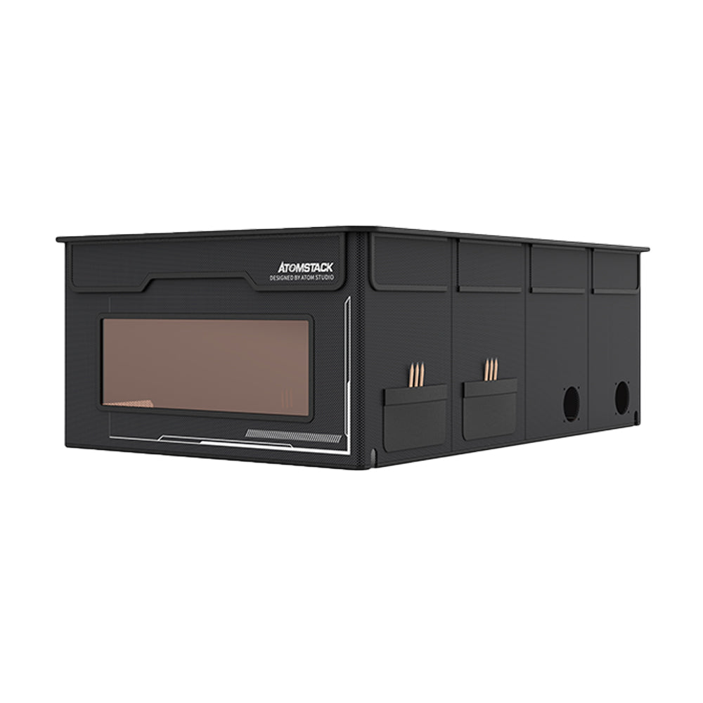 Atomstack FB2 Plus Enclosure Foldable Cover for All Brands Laser Engraver with Extension Kit
