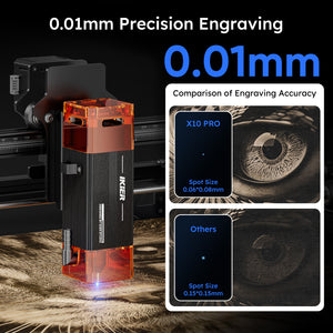 iKier X10 Pro Laser Engraver