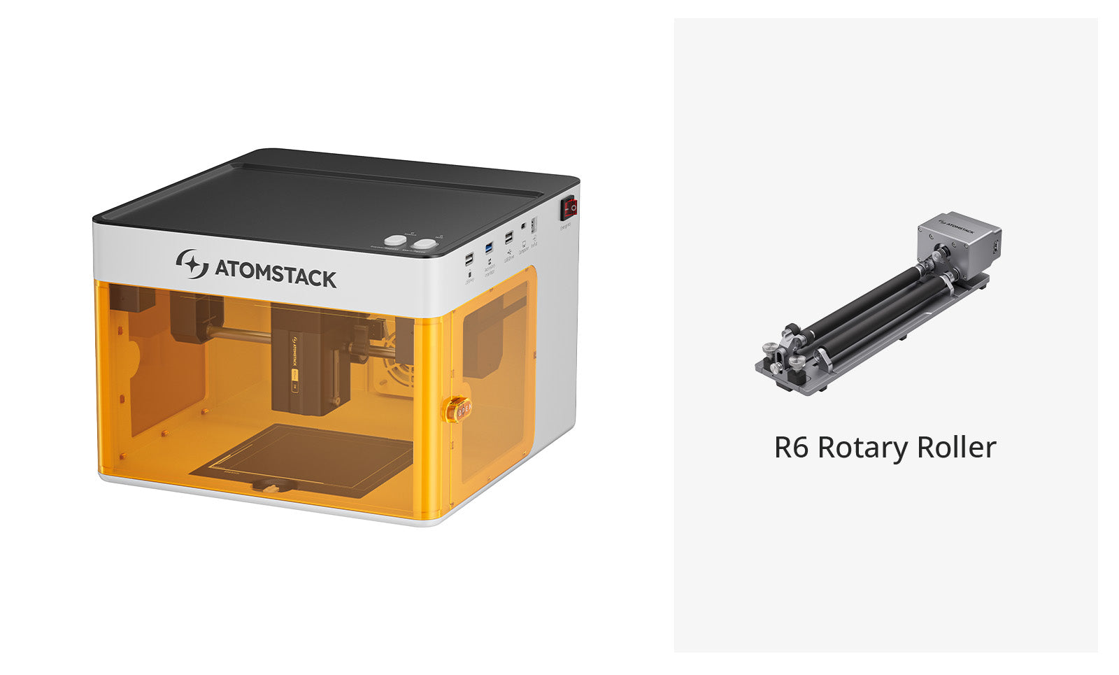 iKier & Atomstack P1 Laser Engraver