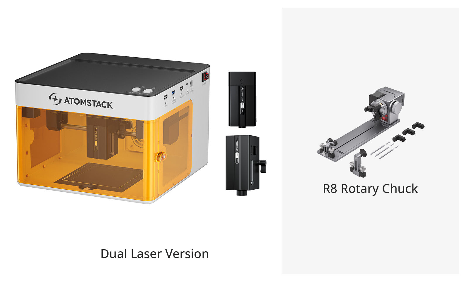 iKier & Atomstack P1 Laser Engraver