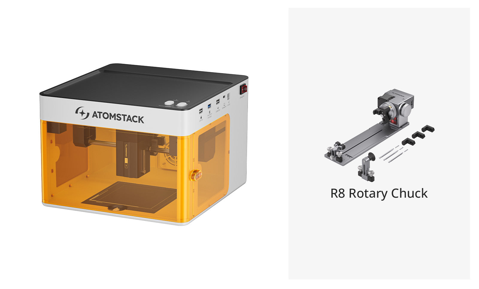 iKier & Atomstack P1 Laser Engraver