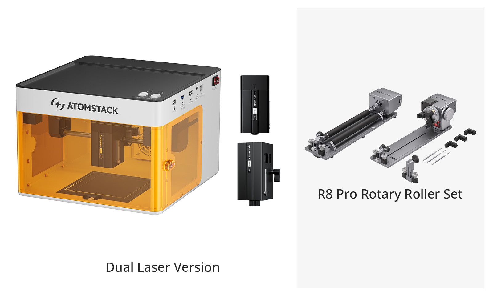 iKier & Atomstack P1 Laser Engraver