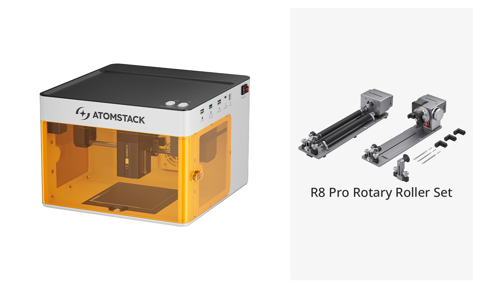 iKier & Atomstack P1 Laser Engraver