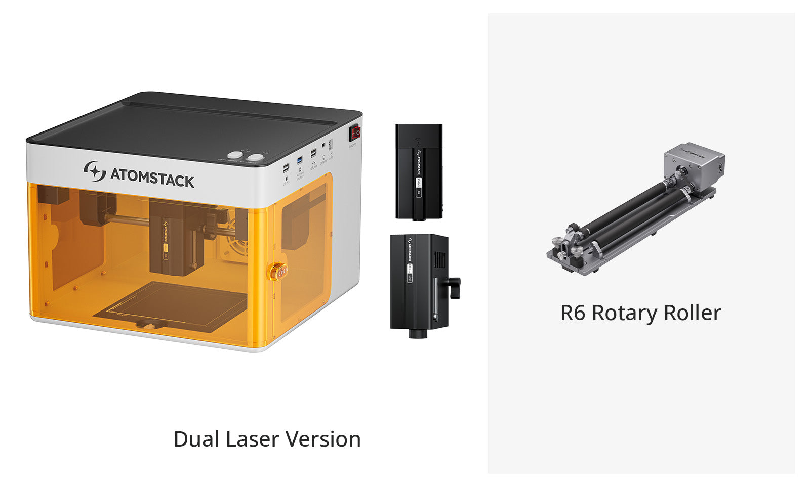 iKier & Atomstack P1 Laser Engraver