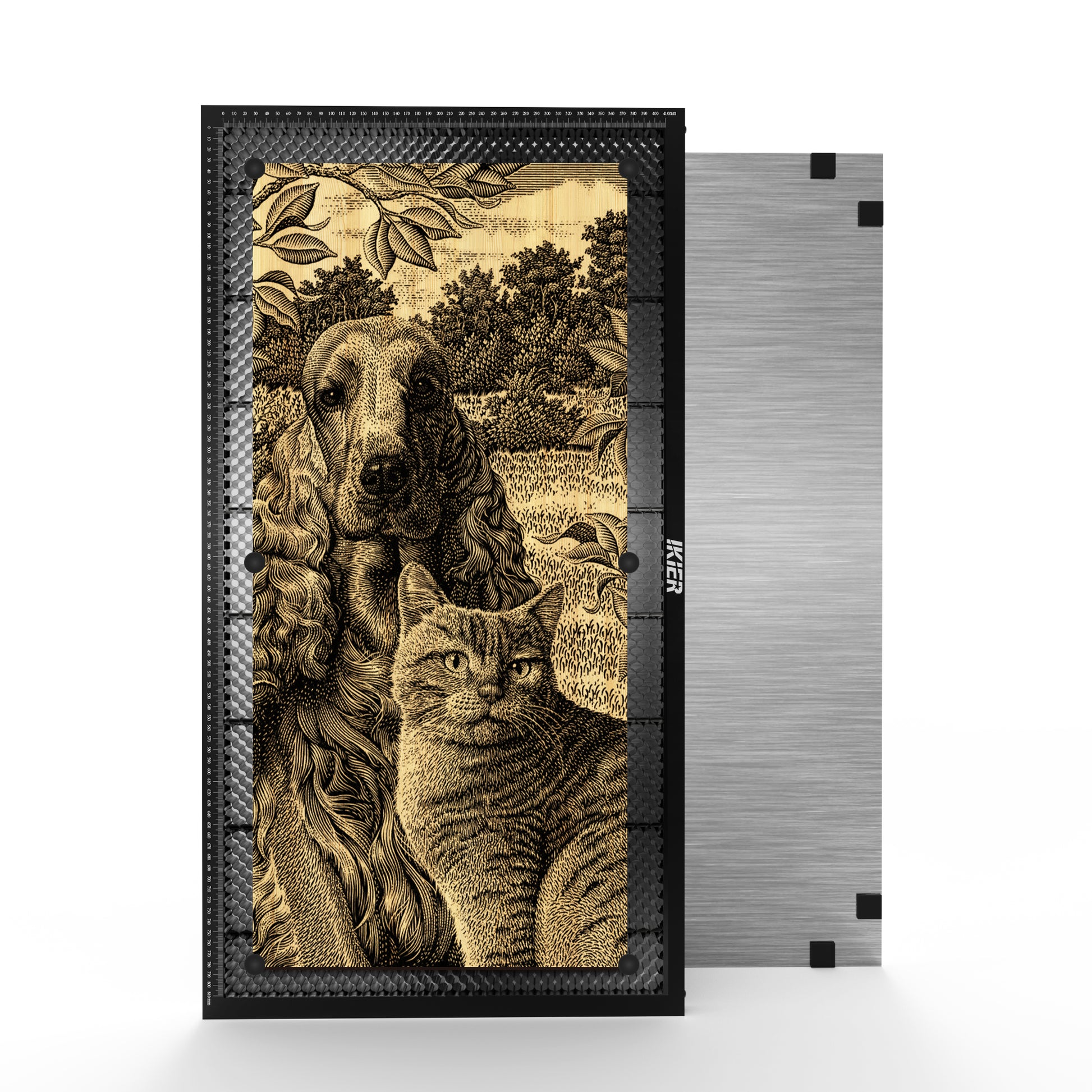 iKier Laser Cutting Honeycomb Working Panel Set 850*450mm