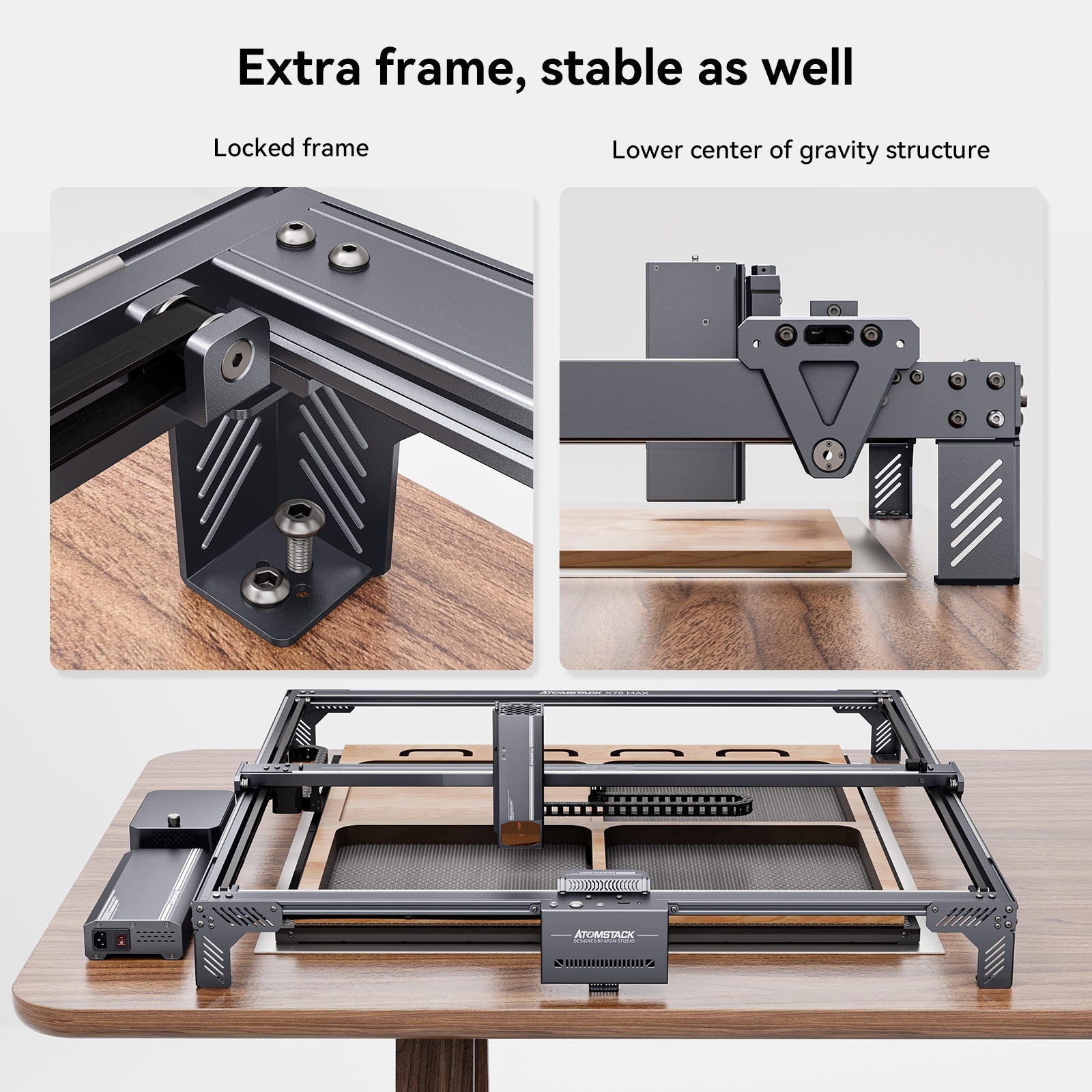 Atomstack X70 Max 360W Laser Engraver