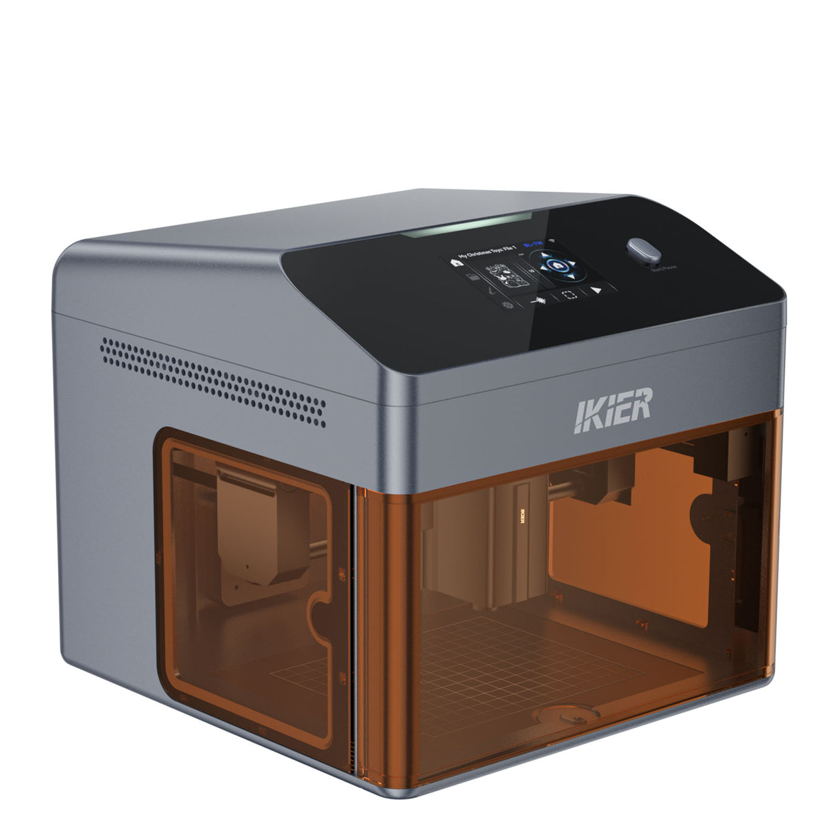 iKier Flex Pro 7W/12W Enclosed Laser  Engraver