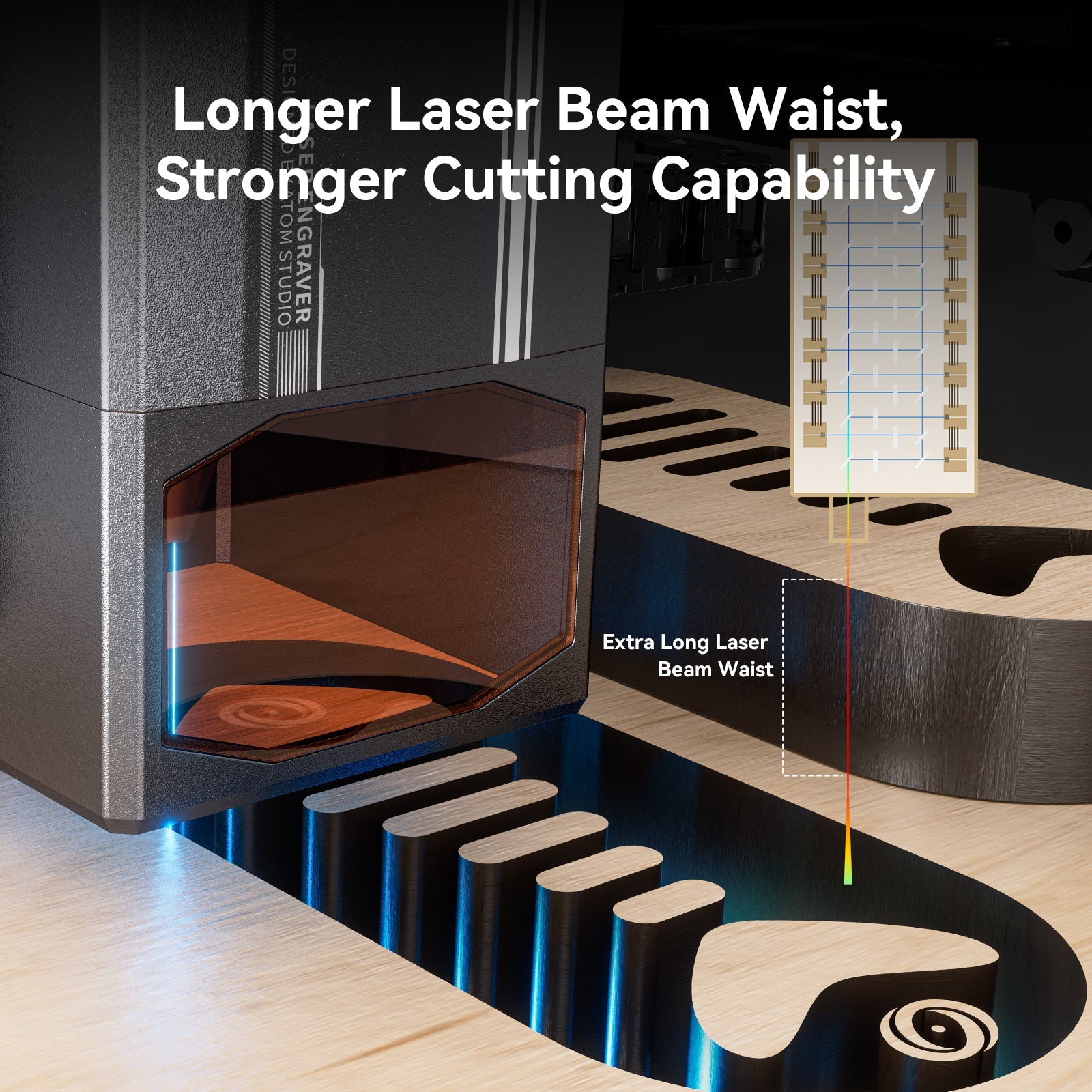 Atomstack X70 Max 360W Laser Engraver – iKier
