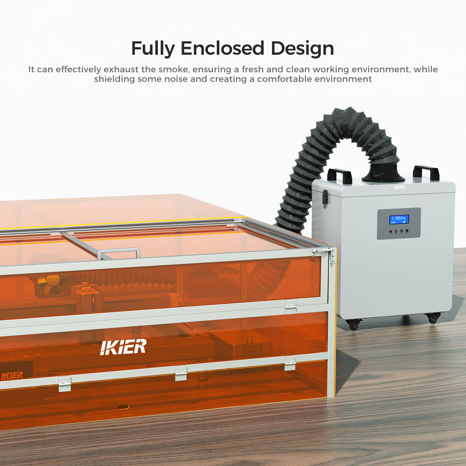 iKier E3 Enclosure  (For K40/K70 Max)