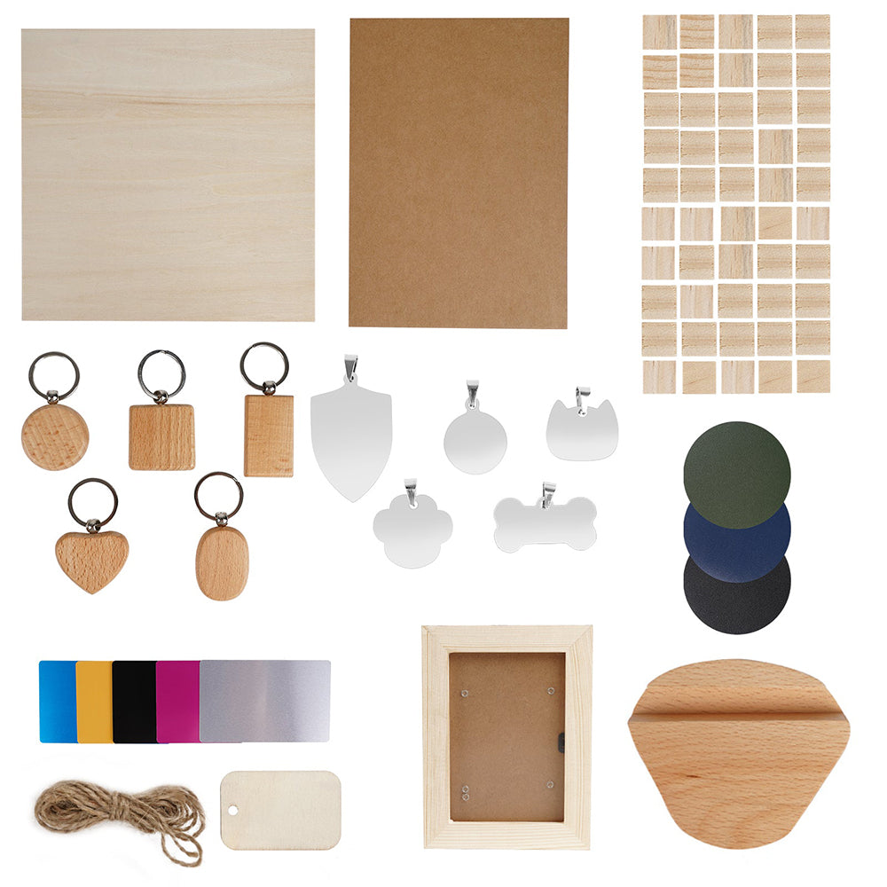 iKier Laser Material Package ( 73 PCS)