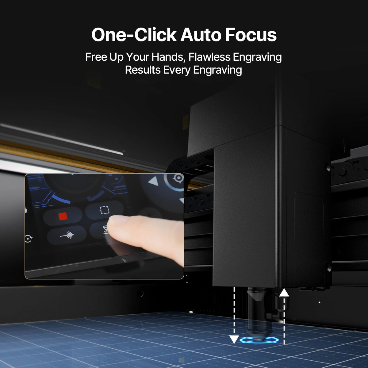 iKier Master 50W CO2 Laser Cutter