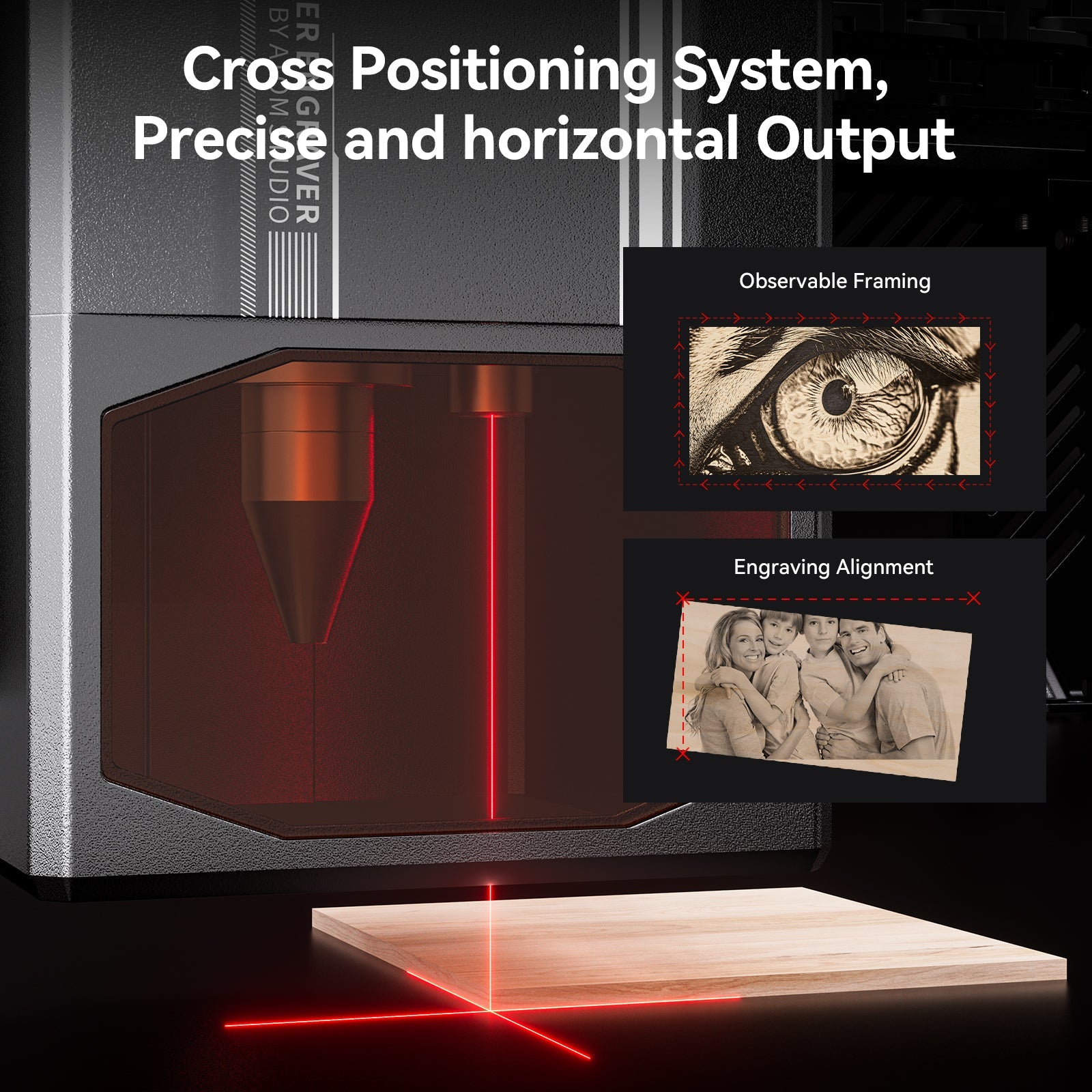 Atomstack X70 Max 360W Laser Engraver