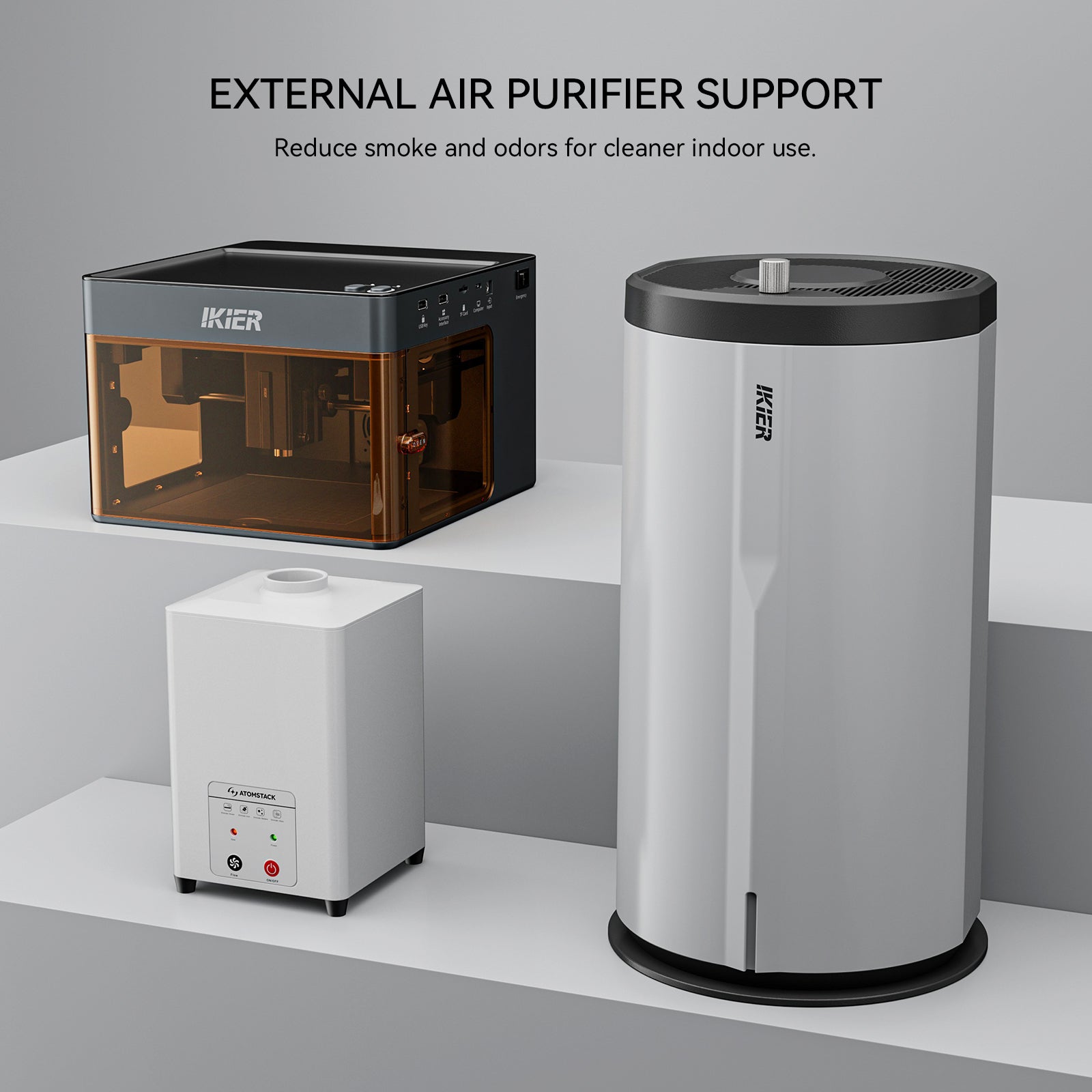 iKier Flex Laser Engraver