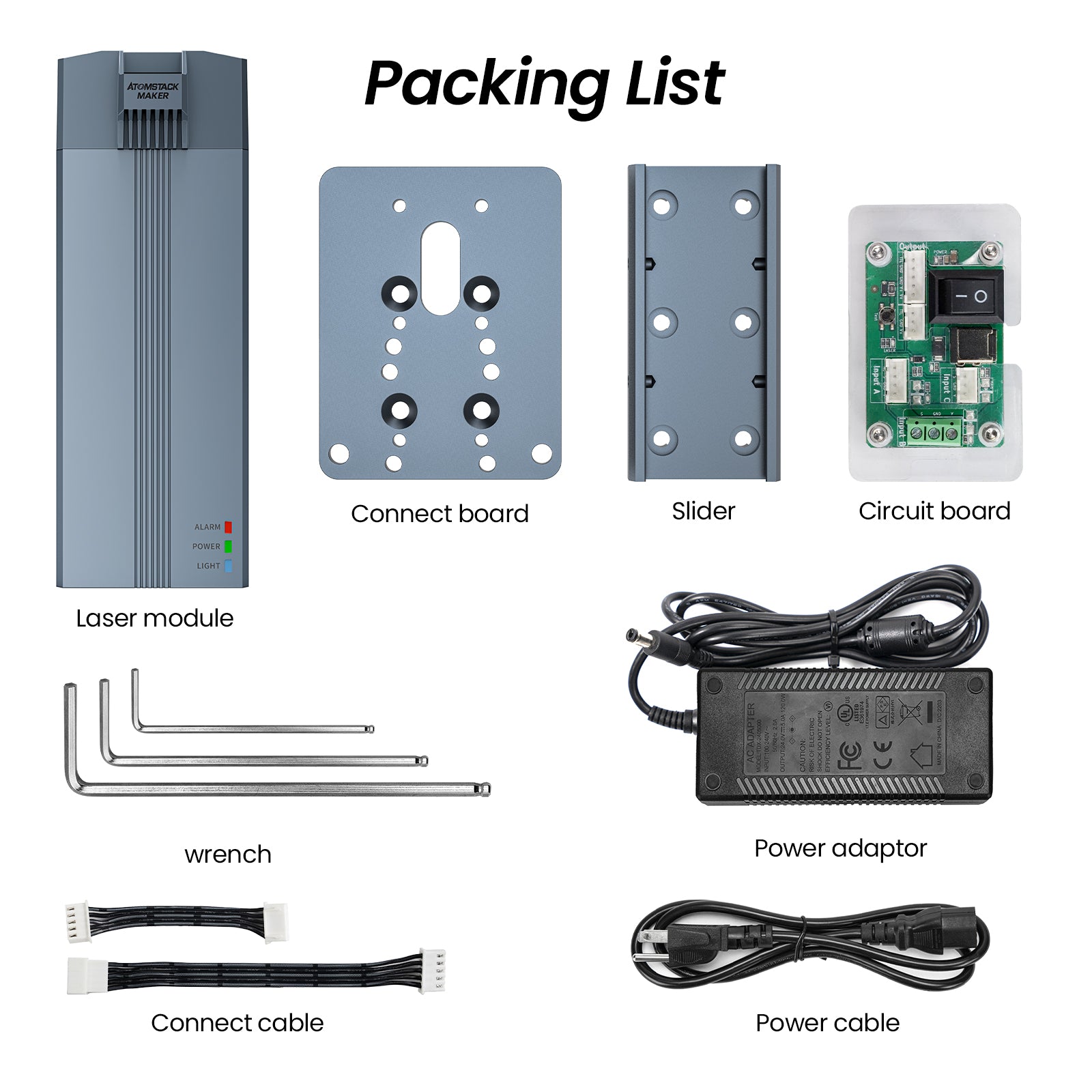 Atomstack R30 V2 Upgraded Infrared Laser Module 1064nm Laser for