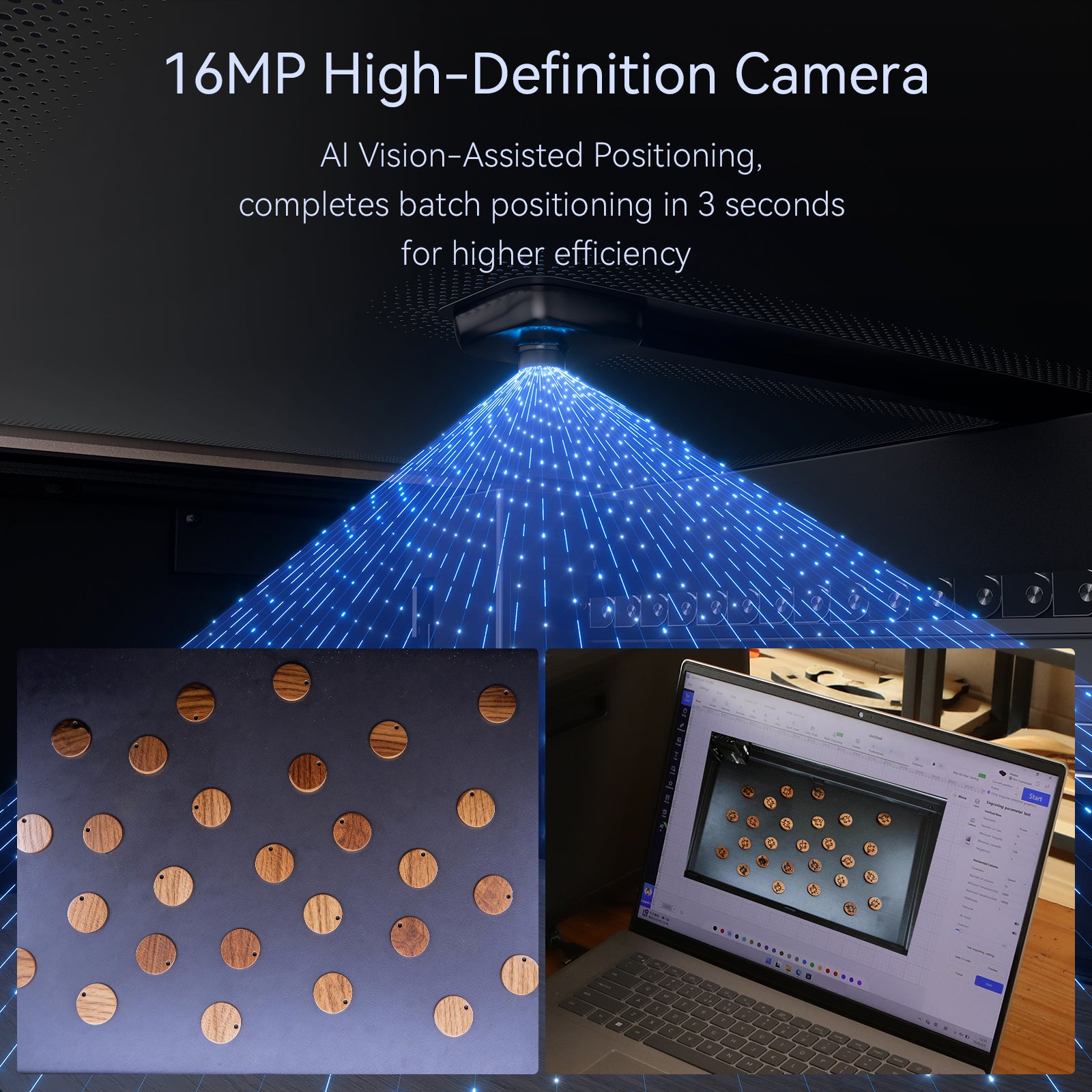 iKier Master 50W CO2 Laser Cutter