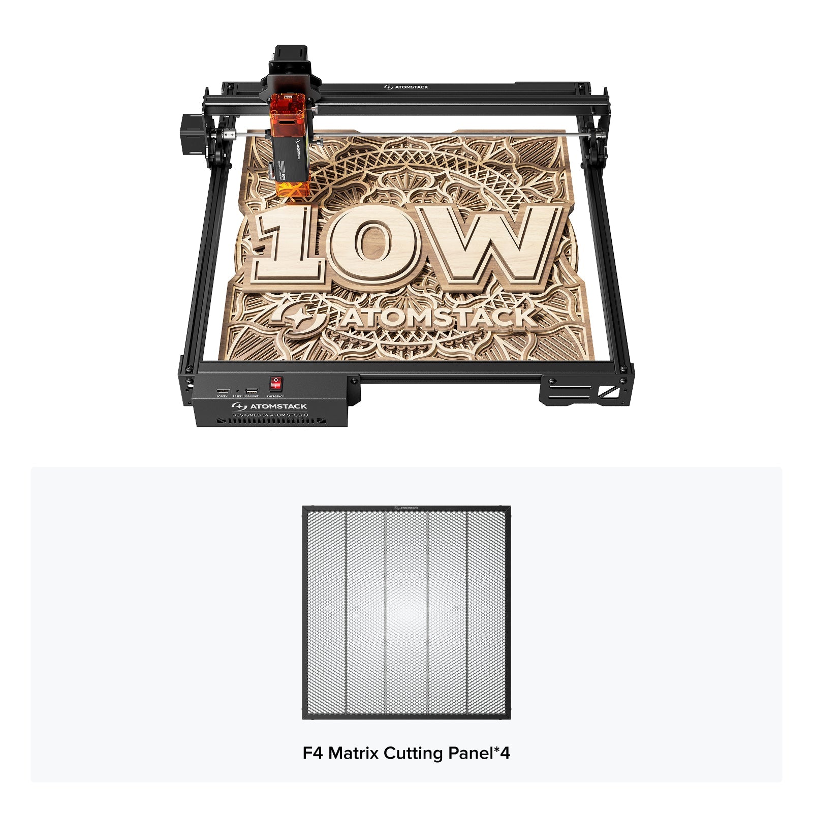 AtomStack A10 Pro V2 Laser Engraver