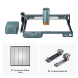 AtomStack A40 Pro V2 Laser Engraver with F60 Air Assist Kit